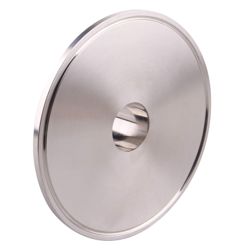 DERNORD Sanitary Concentric Reducer Tri Clamp Clover Stainless Steel 304 Sanitary Fitting End Cap Reducer (Tri Clamp Size: 6 inch x 1.5 inch) - Image 3